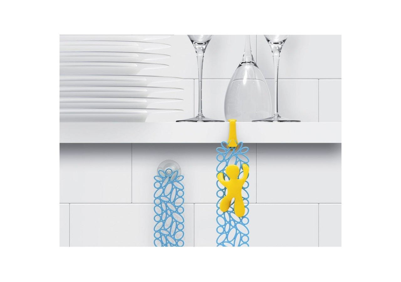 Diffuseur de Parfum ULISSE Jaune et Bleu Clair - Ambiance Vanille - MM 925941 - Mr & Mrs Fragrance