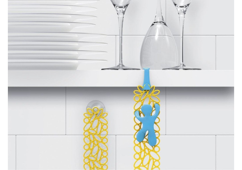 Diffuseur de Parfum ULISSE Bleu Clair et Jaune - Fraîcheur Océan - MM 926146 - Mr & Mrs Fragrance