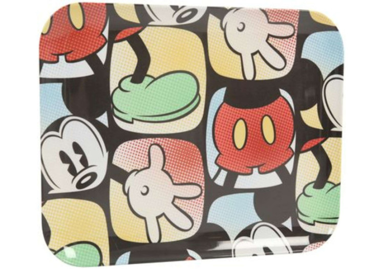 Plateau Disney Classic Mickey 30,5 x 40,5 cm - Pratique et Amusant - ZK MMUN-1 - Zak!Designs
