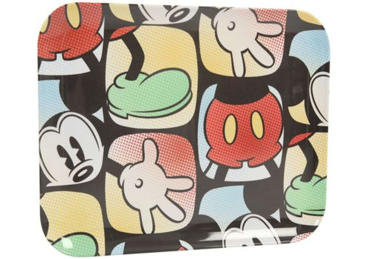 Plateau Disney Classic Mickey 30,5 x 40,5 cm - Pratique et Amusant - ZK MMUN-1 - Zak!Designs
