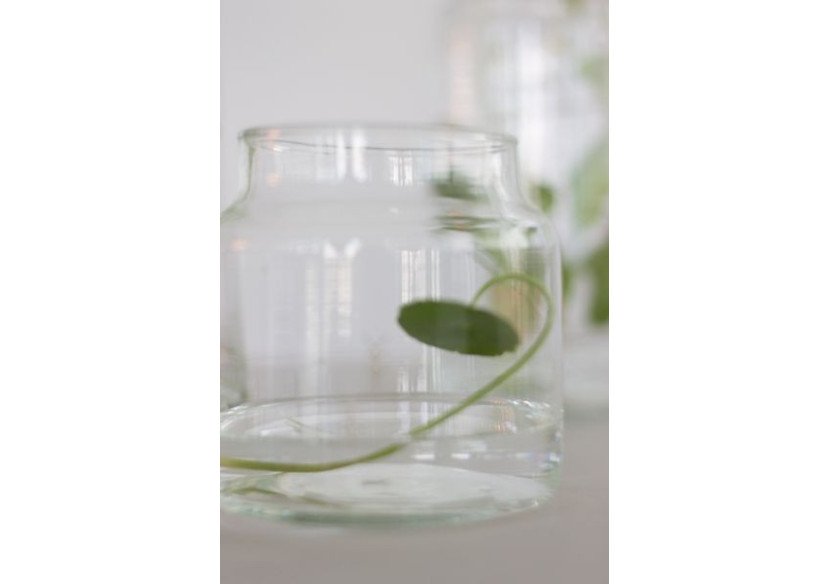 Verre à boire XL fait main - 10 x 30 cm Étoiles Cuivrées - TD 017072 - TAK Design