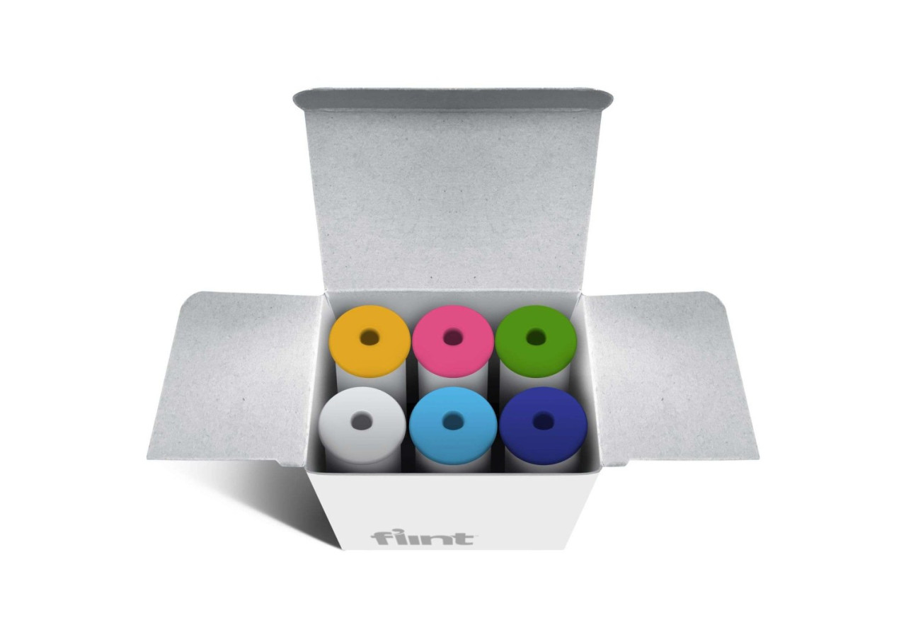 Recharge Classic pour Rouleau Anti-Peluches - Écologique et Efficace - FL 020835 - Flint