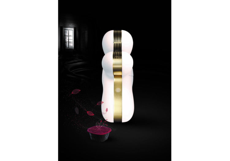 Enceinte Bluetooth George avec Diffuseur de Parfum - Son et Ambiance - MM 332488 - Mr & Mrs Fragrance 2