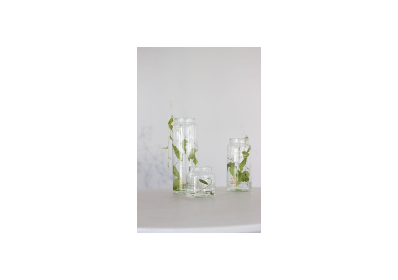 Verre à Eau XL 10/30 Silver Tree - Artisanat Écologique - TD 017096 - TAK Design