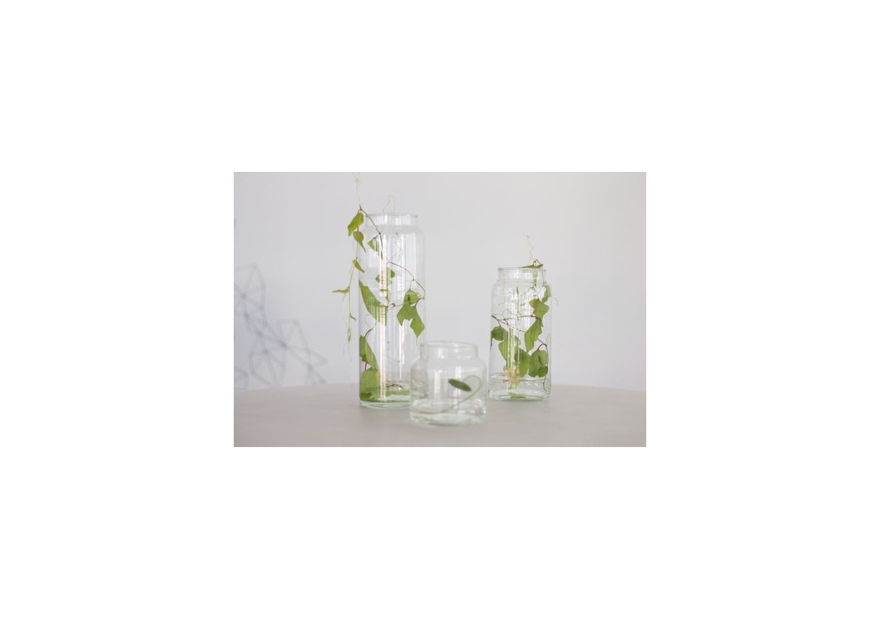 Verre à Eau XL 10/30 Silver Tree - Artisanat Écologique - TD 017096 - TAK Design
