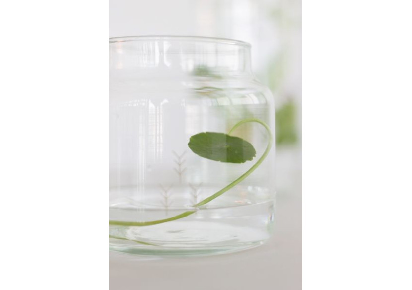 Verre à Eau XL 10/30 Silver Tree - Artisanat Écologique - TD 017096 - TAK Design