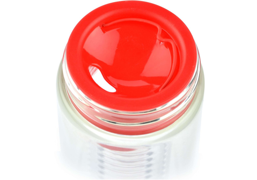 Bouteille Infuse Flavour It Pure 480 ml - Avec Infuseur à Fruits - AN 002427 - Asobu