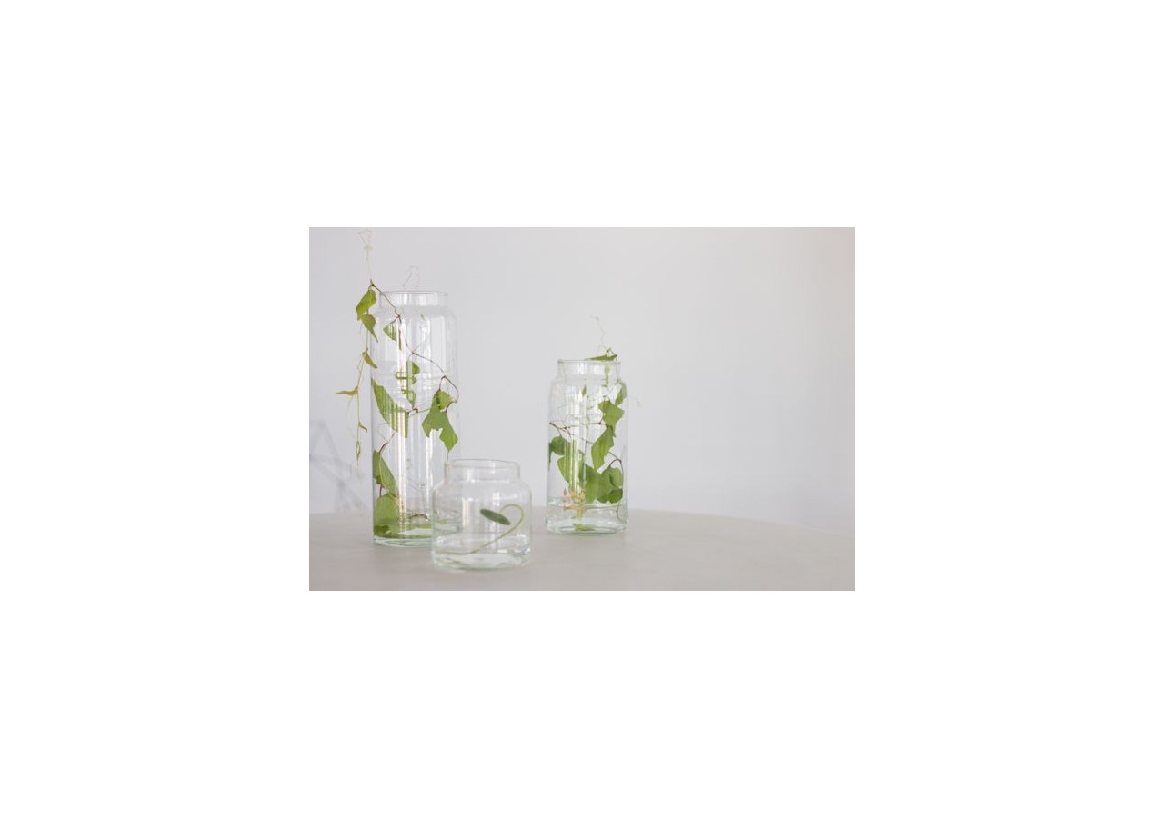 Verre à eau Drinker - Motif cuivre 10 x 11 cm fait main - TD 016822 - TAK Design