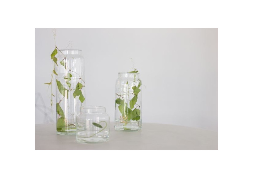 Verre à eau Drinker - Motif cuivre 10 x 11 cm fait main - TD 016822 - TAK Design