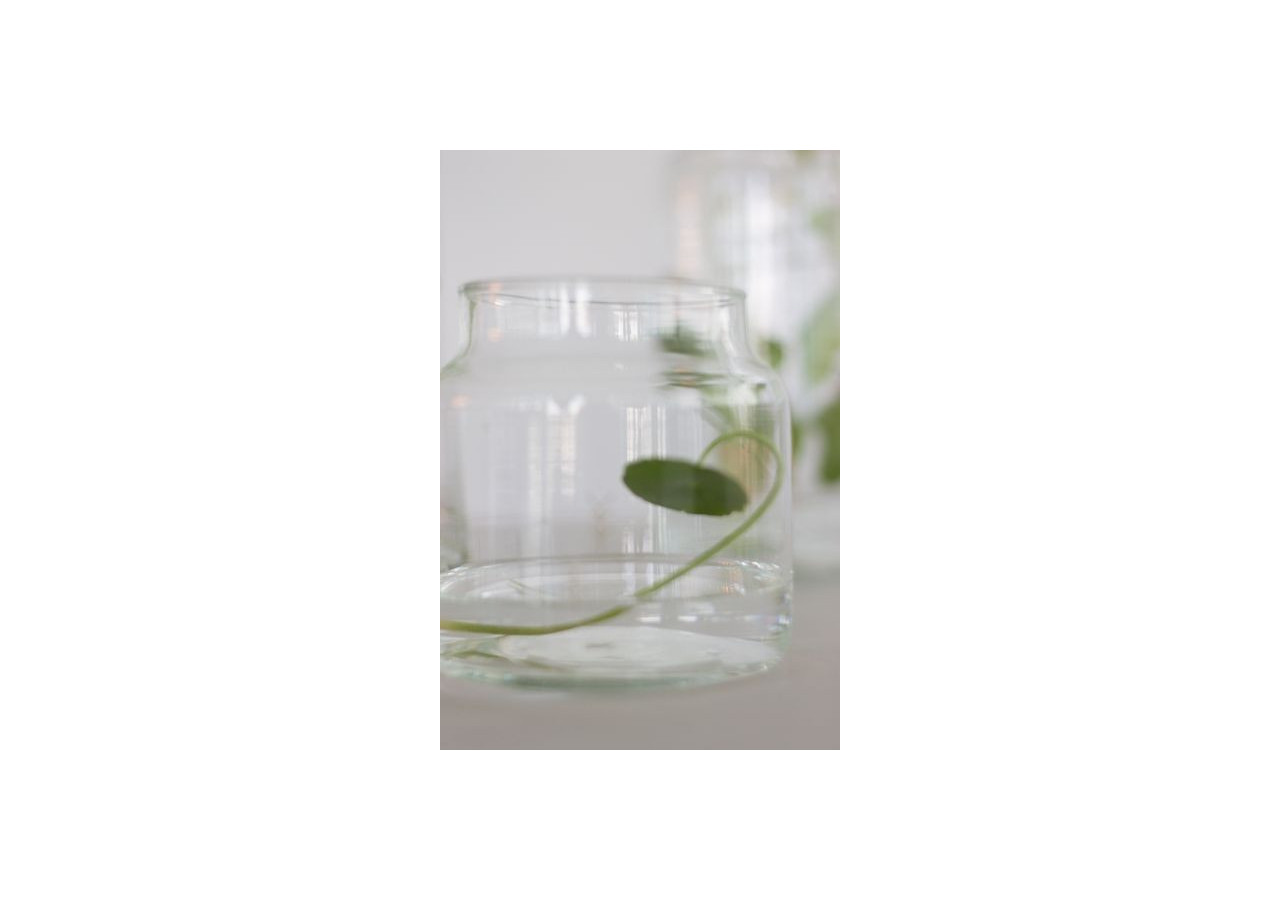 Verre à eau Drinker - Motif cuivre 10 x 11 cm fait main - TD 016822 - TAK Design