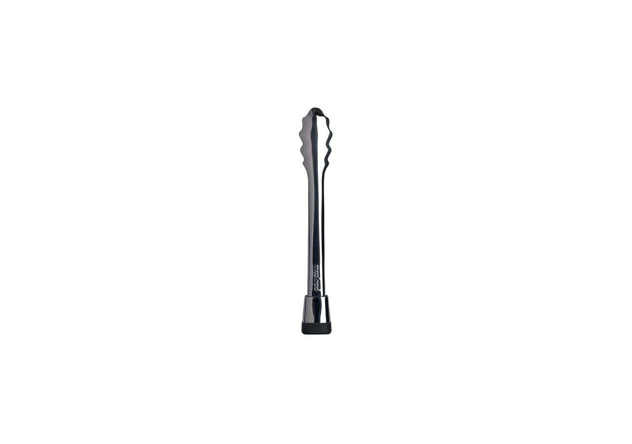 Pince de cuisine avec support - 28 cm en acier inoxydable - MS 178002 - Mastrad