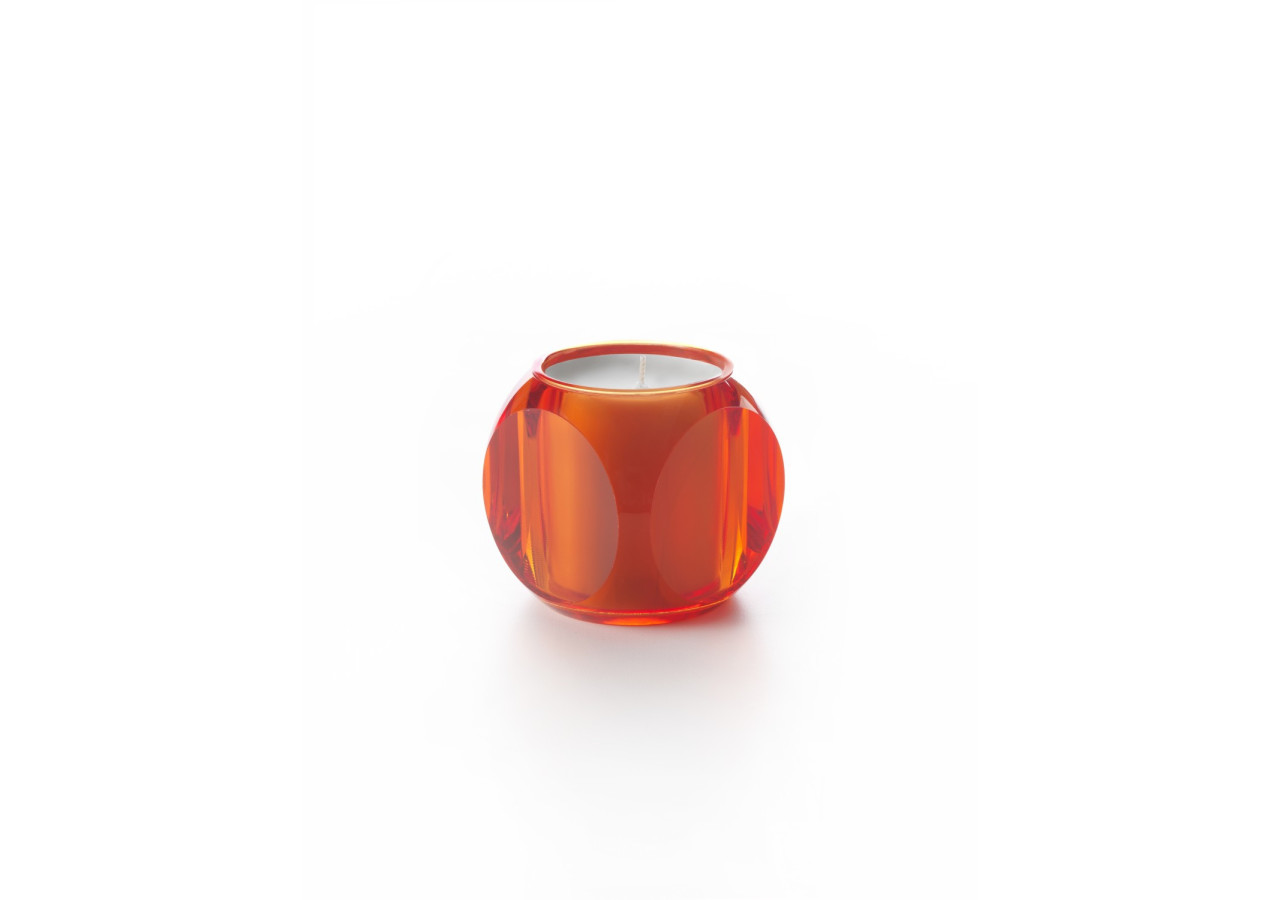 Bougie Parfumée Kartell Dice - Orange Neroli, Naturelle - MM 929642 - Kartell Fragrances