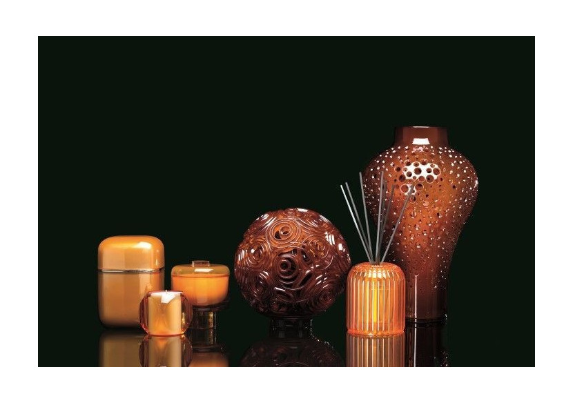 Bougie Parfumée Kartell Dice - Orange Neroli, Naturelle - MM 929642 - Kartell Fragrances