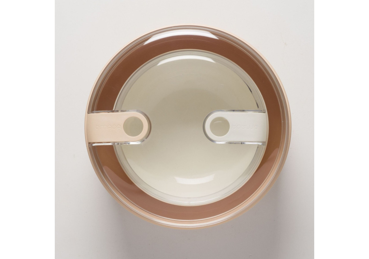 Set de 2 Lunchboxes Pull Box - Ronde, 0.75L et 1L - OM 342757 - Omada