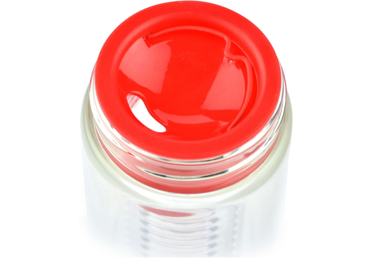 Bouteille Infuse Flavour It Pure 480 ml - Avec infuseur à fruits - AN 002373 - Asobu