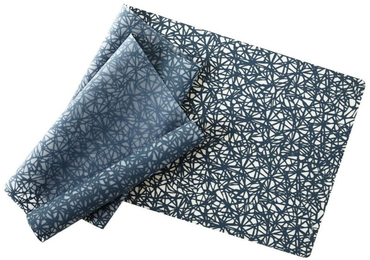 Chemin de table Twine bleu nuit - Élégance moderne - MT 012028 - Modern Twist