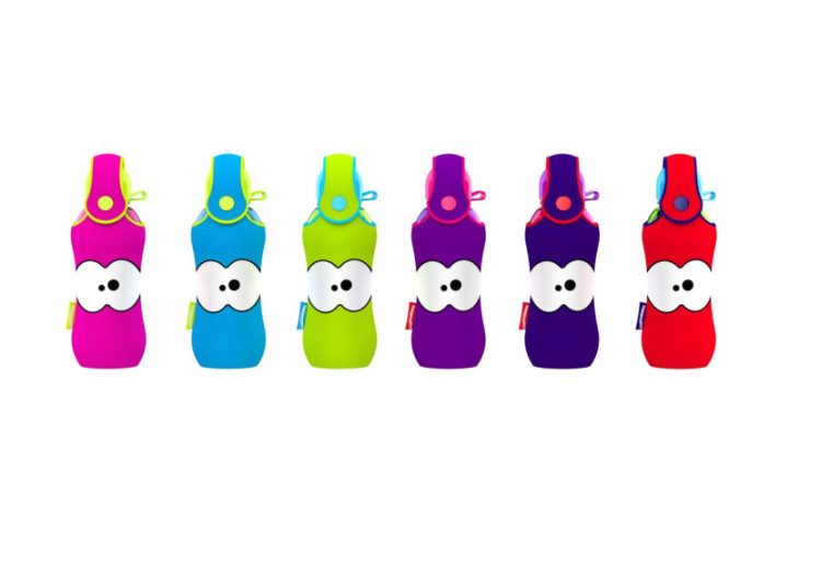 Porte-bouteille en néoprène Fruitfriends - Pratique et coloré - FF 930541 - Fruitfriends 2