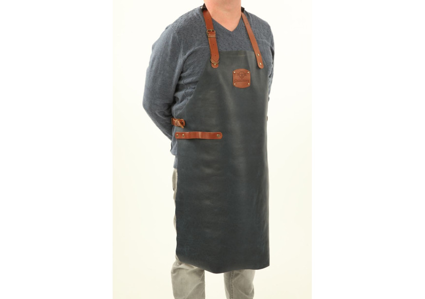 Tablier de Cuisine - Coton noir durable - CU 542130 - Cuisinova