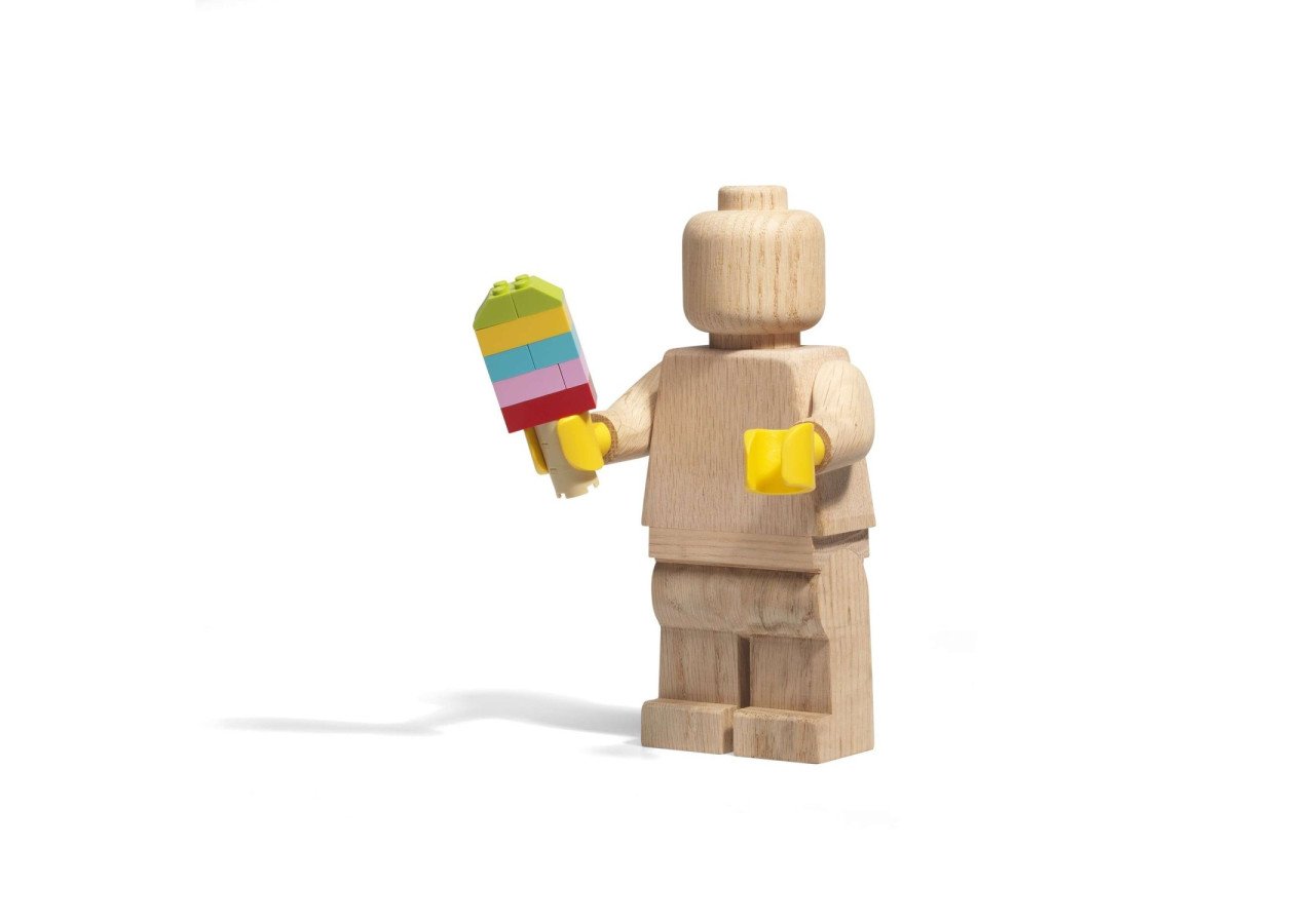 Minifigurine en Bois - Élément unique pour votre collection Lego - RC 034795 - Lego
