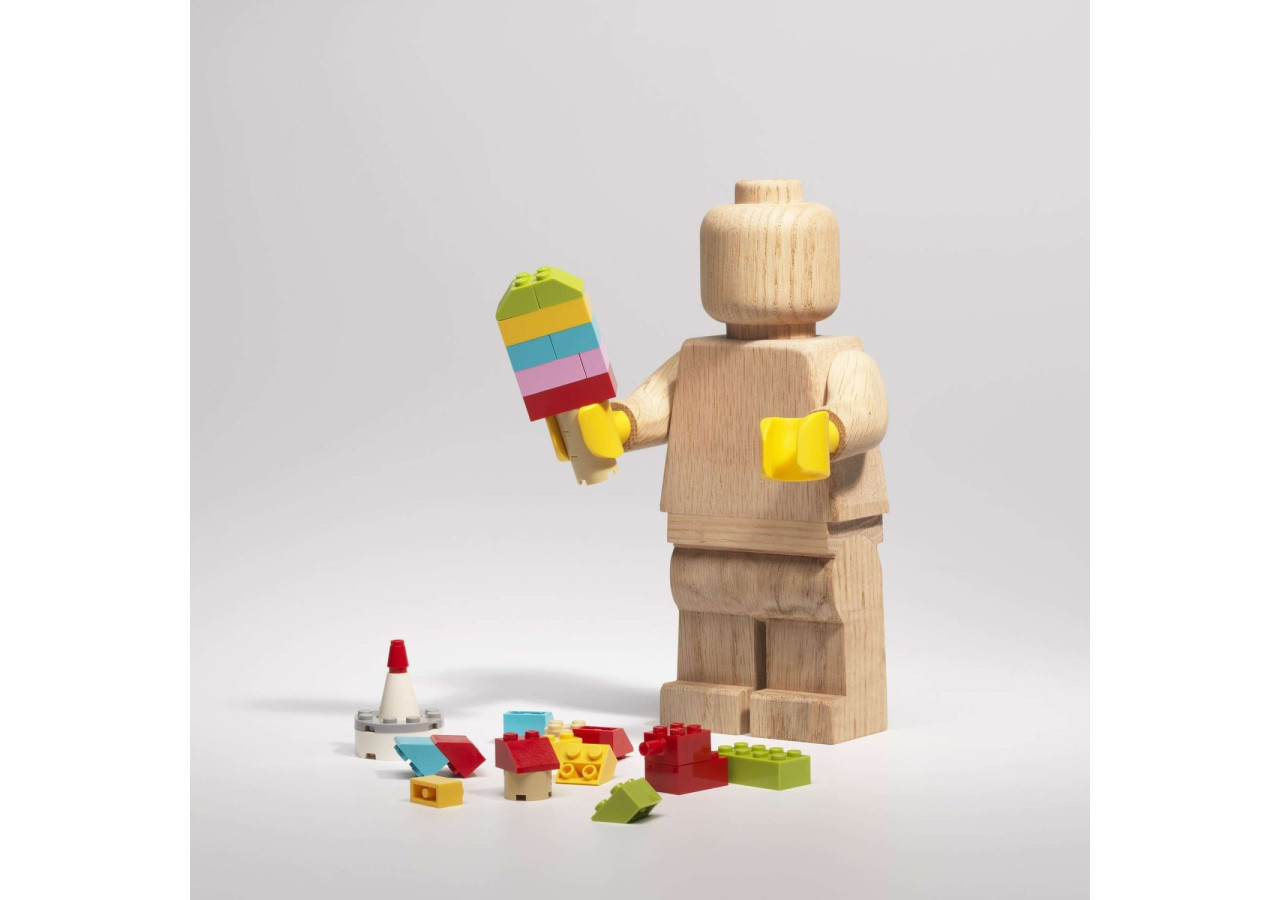 Minifigurine en Bois - Élément unique pour votre collection Lego - RC 034795 - Lego