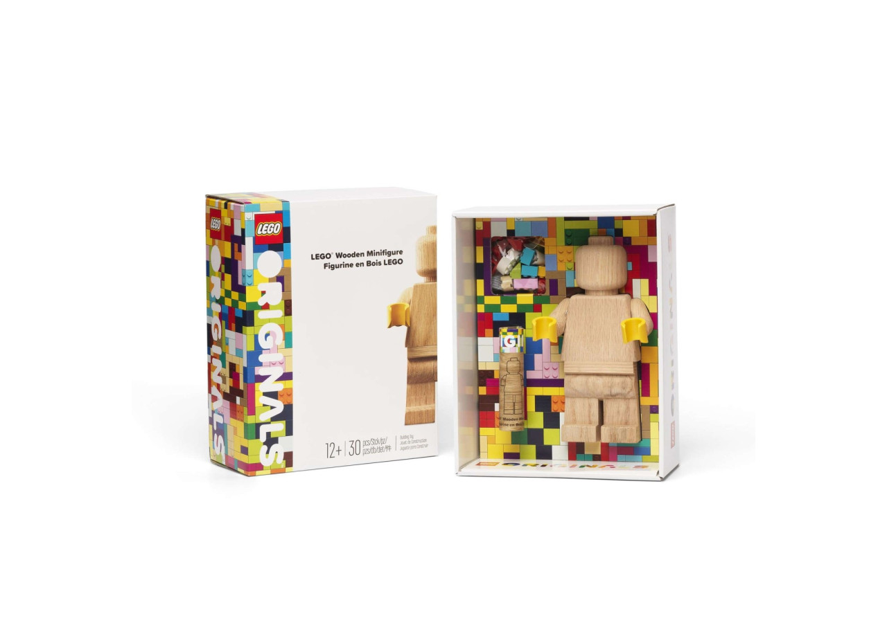Minifigurine en Bois - Élément unique pour votre collection Lego - RC 034795 - Lego