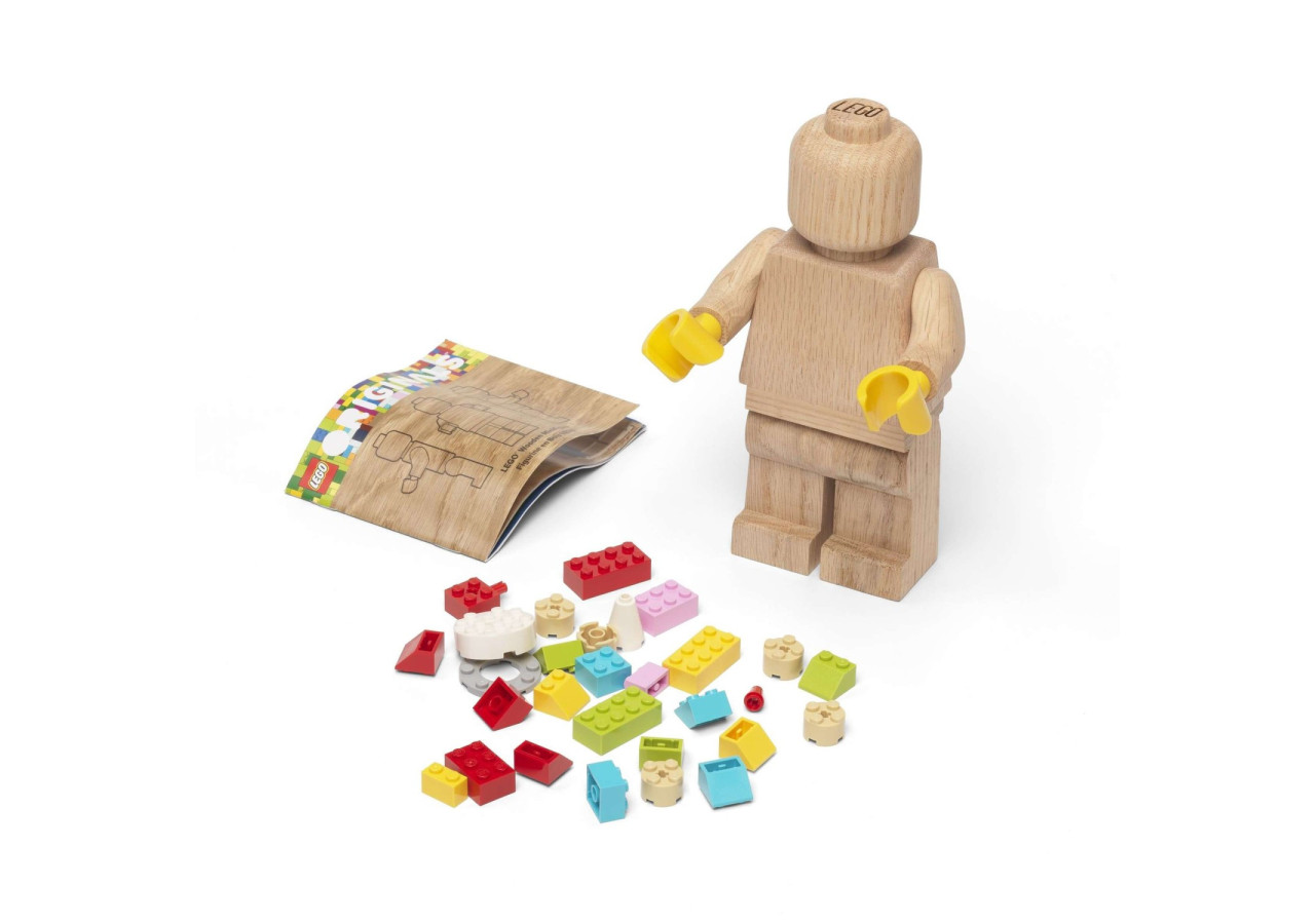 Minifigurine en Bois - Élément unique pour votre collection Lego - RC 034795 - Lego