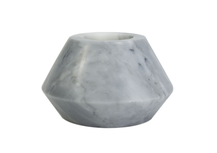 Photophore en Marbre Geo - Élégance naturelle 12 x 7 cm - TD 017751 - TAK Design