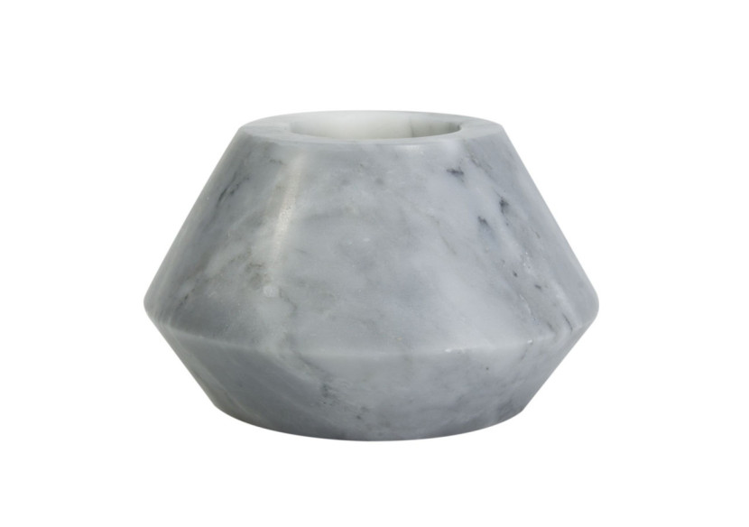 Photophore en Marbre Geo - Élégance naturelle 12 x 7 cm - TD 017751 - TAK Design