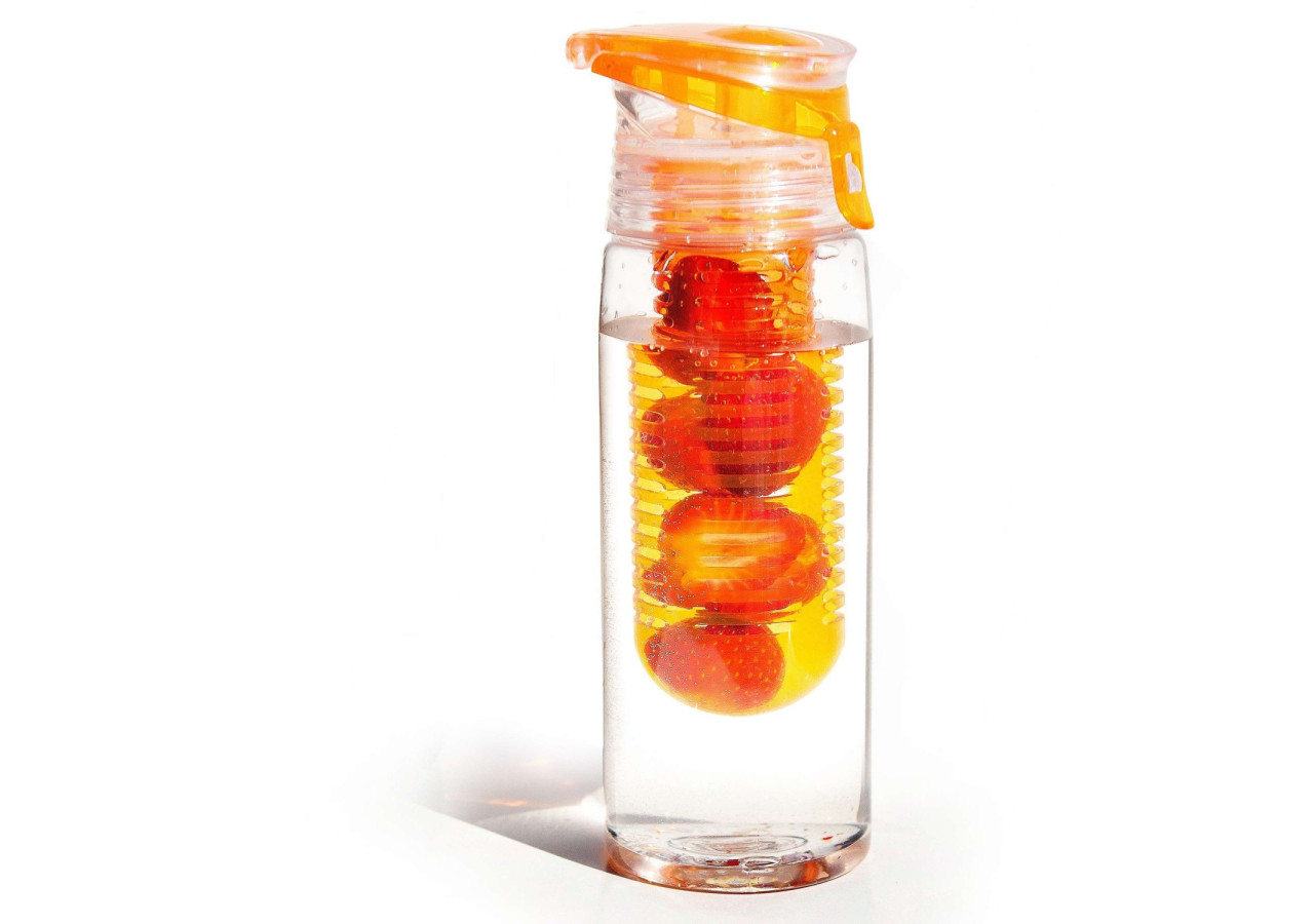 Bouteille Infuse Flavour It 2 Go - 600 ml et BPA Free - AN 008641 - Asobu