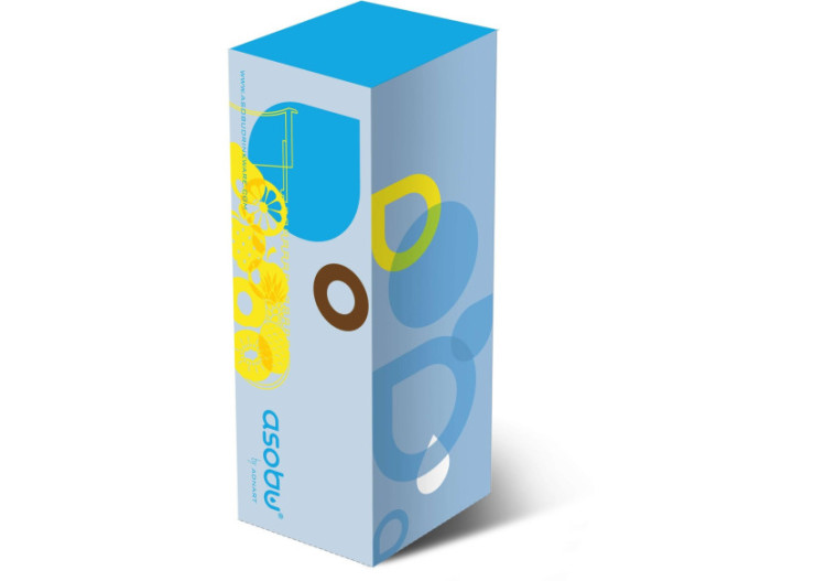 Bouteille Infuse Flavour It 2 Go - 600 ml et BPA Free - AN 008641 - Asobu 2