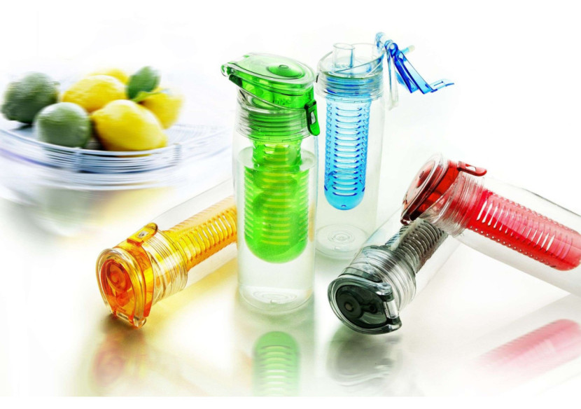 Bouteille Infuse Flavour It 2 Go - 600 ml et BPA Free - AN 008641 - Asobu