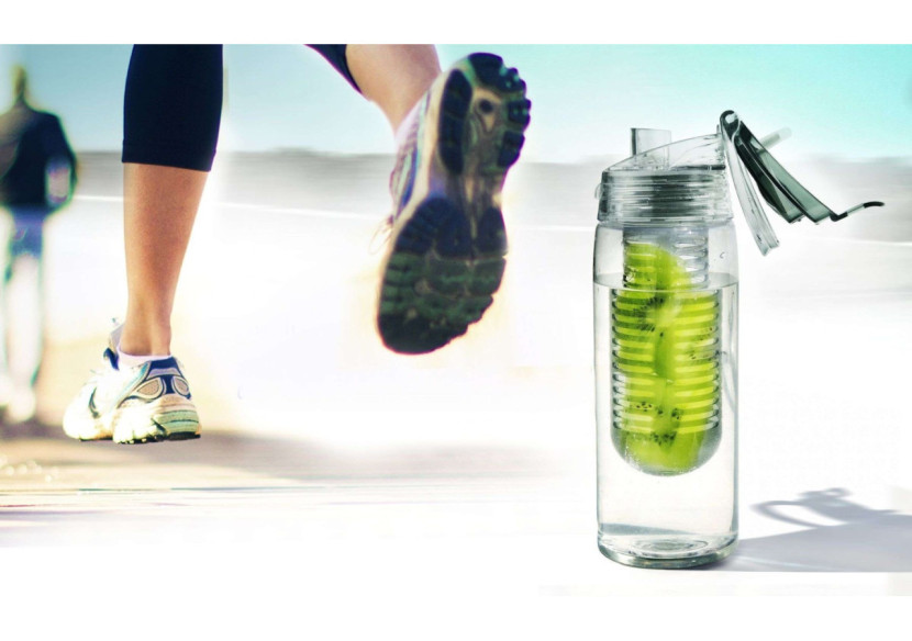 Bouteille Infuse Flavour It 2 Go - 600 ml et BPA Free - AN 008641 - Asobu