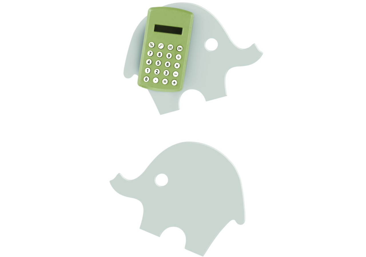 Set d'Animaux Adhésifs Bébé Éléphant - Fun et pratique - SI 405961 - Siconi