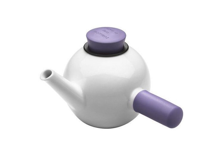 Théière avec Poignée Latérale 1 L - Élégance et Confort - QD 567330 - Qdo