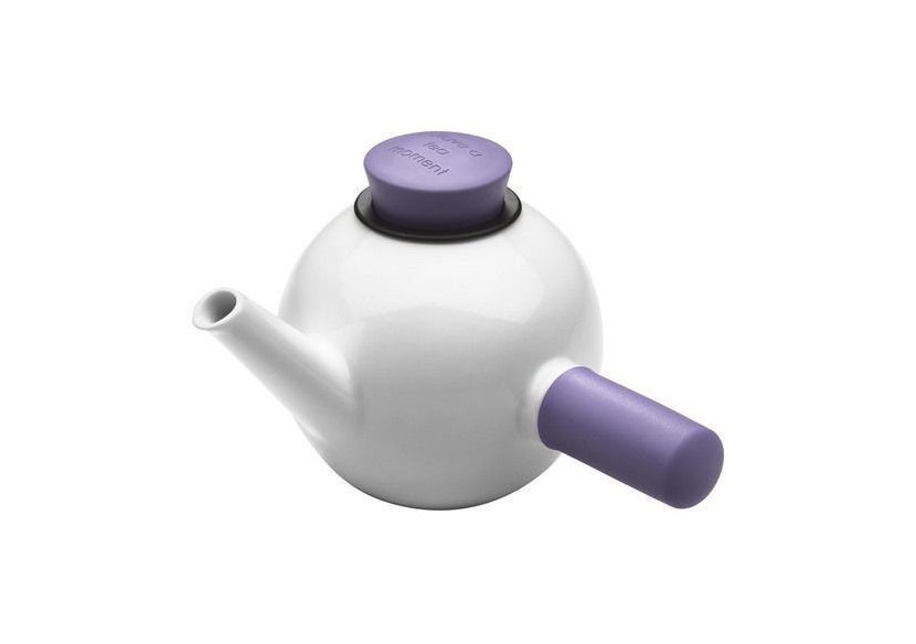 Théière avec Poignée Latérale 1 L - Élégance et Confort - QD 567330 - Qdo Théière avec Poignée Latérale 1 L - Élégance et Confort - QD 567330 - Qdo