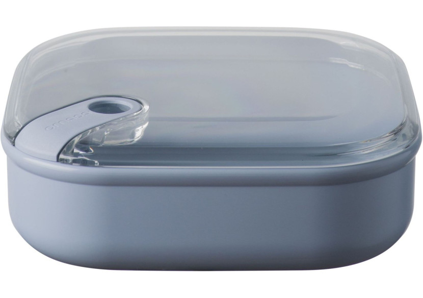 Boîte à Lunch Carrée Basse 1 L - Design Pratique et Écologique - OM 342436 - Omada