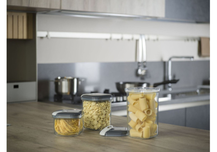 Set de 3 Pots de Rangement Pull Box - Pratiques et écologiques - OM 342832 - Omada 2