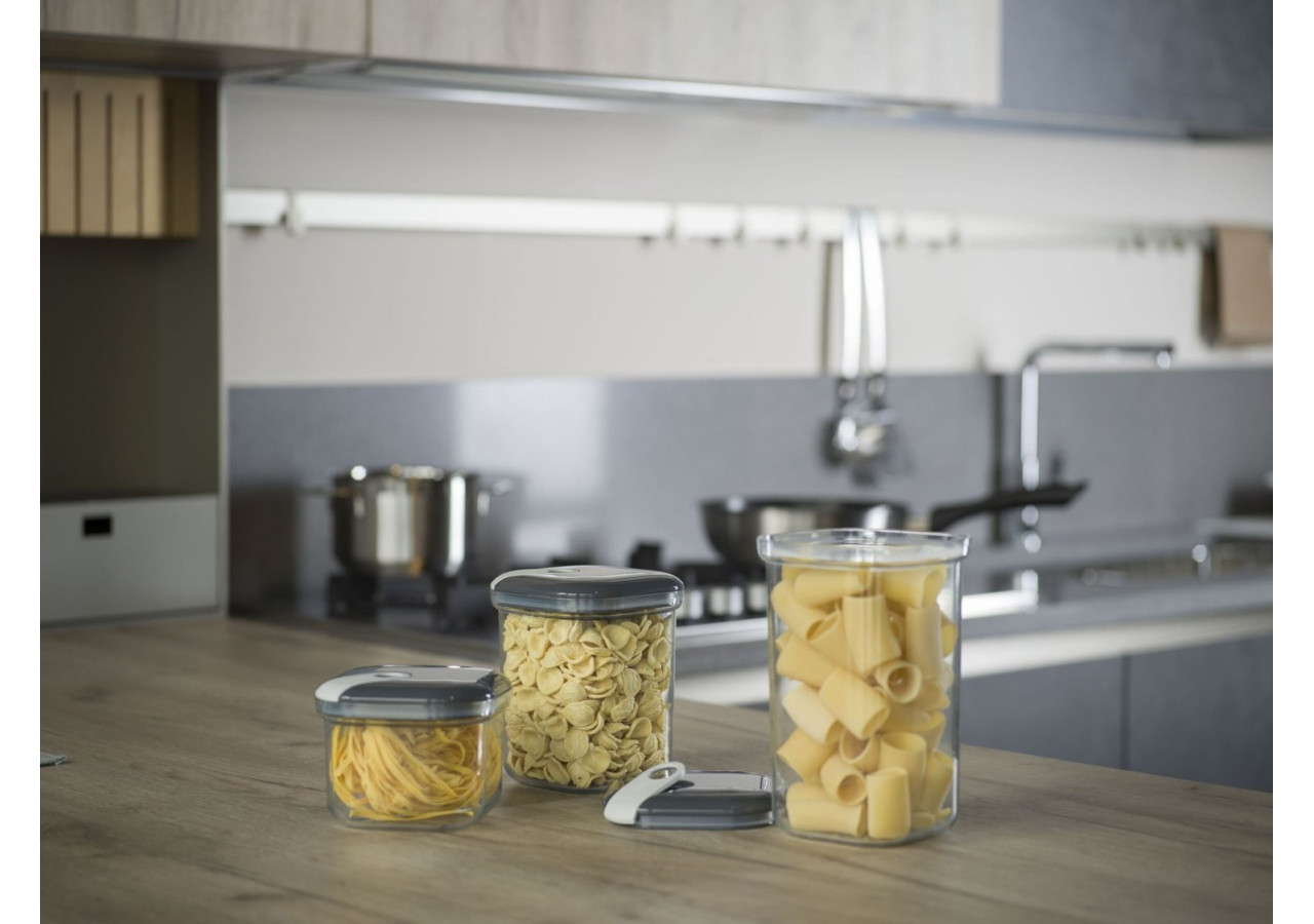 Set de 3 Pots de Rangement Pull Box - Pratiques et écologiques - OM 342832 - Omada