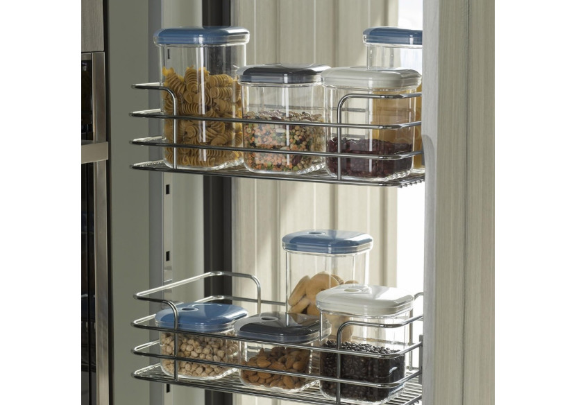 Set de 3 Pots de Rangement Pull Box - Pratiques et écologiques - OM 342832 - Omada