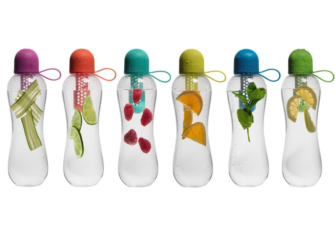 Bouteille Infuse 590 ml - Filtre intégré et design tendance - BB 031423 - Bobble