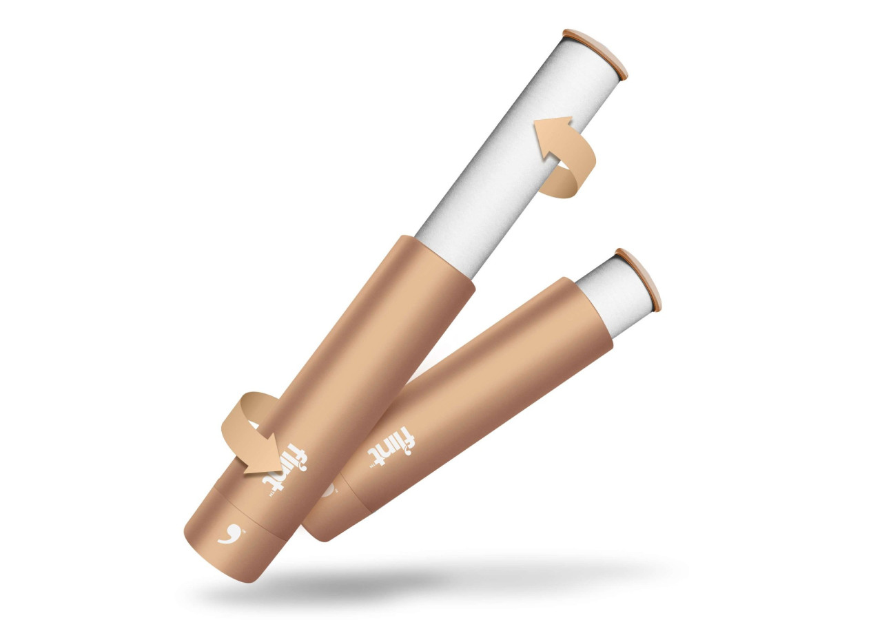 Rouleau Anti-Peluches Métallique - Efficacité et design ergonomique - FL 005857 - Flint