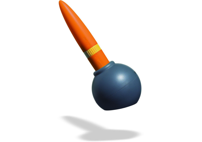 Éplucheur et Couteau Inky 2-en-1 - Design ludique et fonctionnel - VI 135220 - Vice Versa