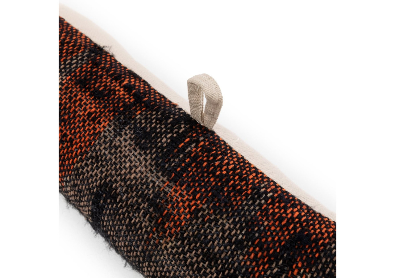 Porte-porte Oh My Gee - Noir Orange - INIE007BOr-80x10 - Bazar Bizar