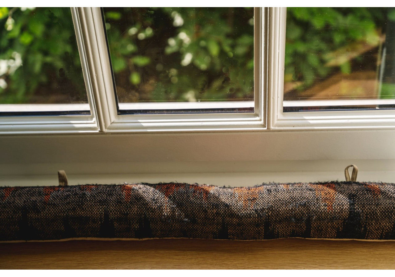 Porte-porte Oh My Gee - Noir Orange - INIE007BOr-80x10 - Bazar Bizar