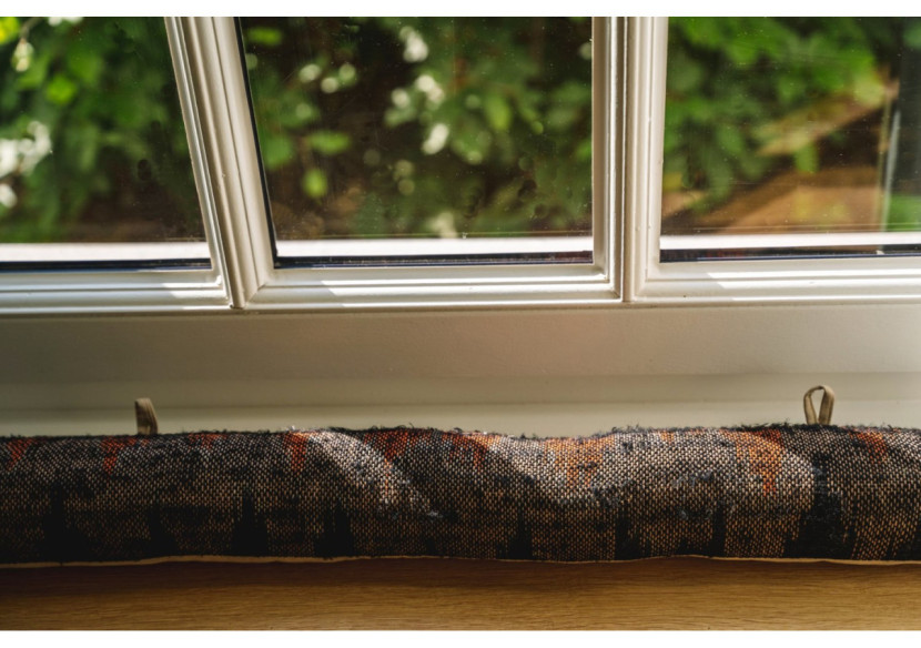 Porte-porte Oh My Gee - Noir Orange - INIE007BOr-80x10 - Bazar Bizar