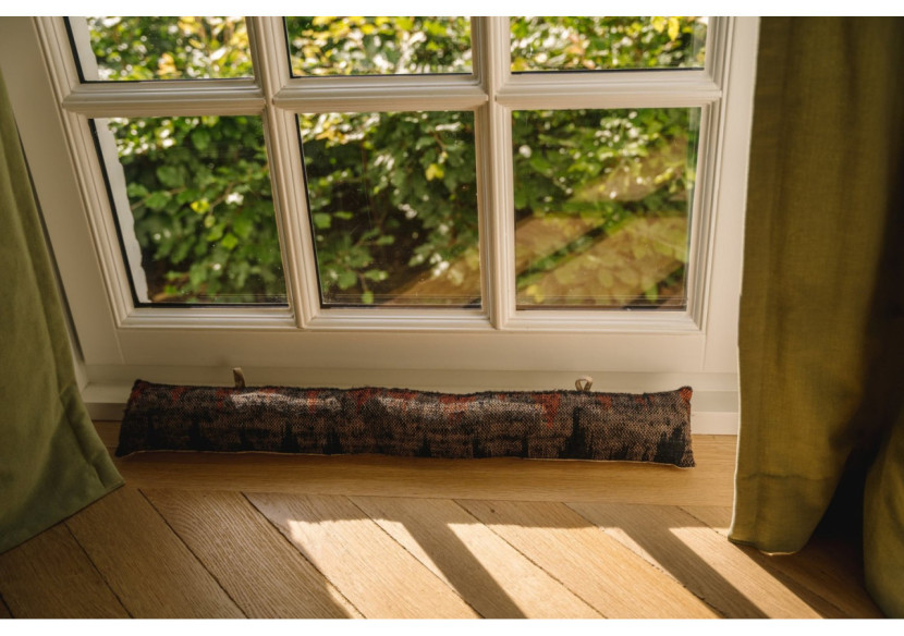 Porte-porte Oh My Gee - Noir Orange - INIE007BOr-80x10 - Bazar Bizar