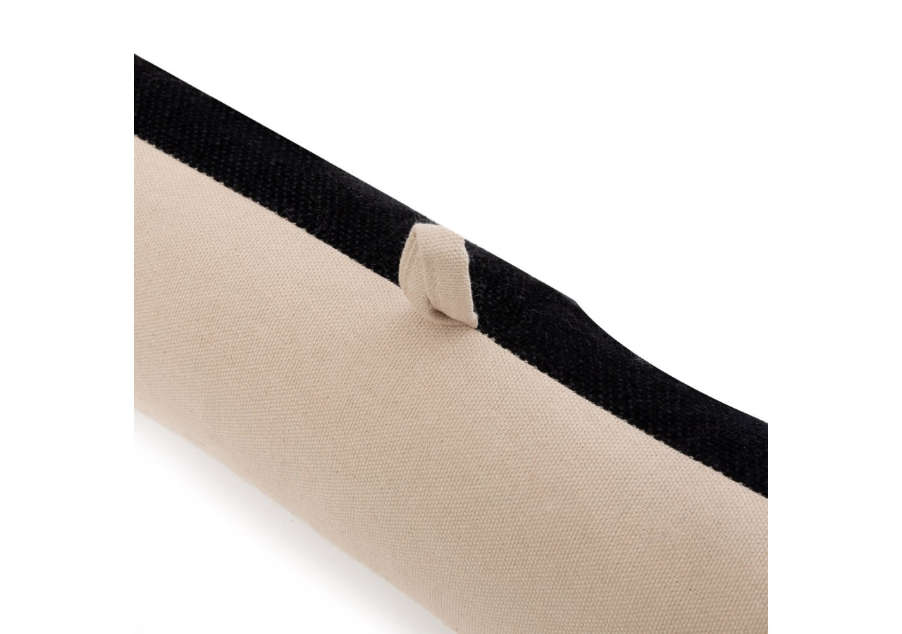 Porte-porte Oh My Gee - Noir Velours - INIE007BV-80x10 - Bazar Bizar