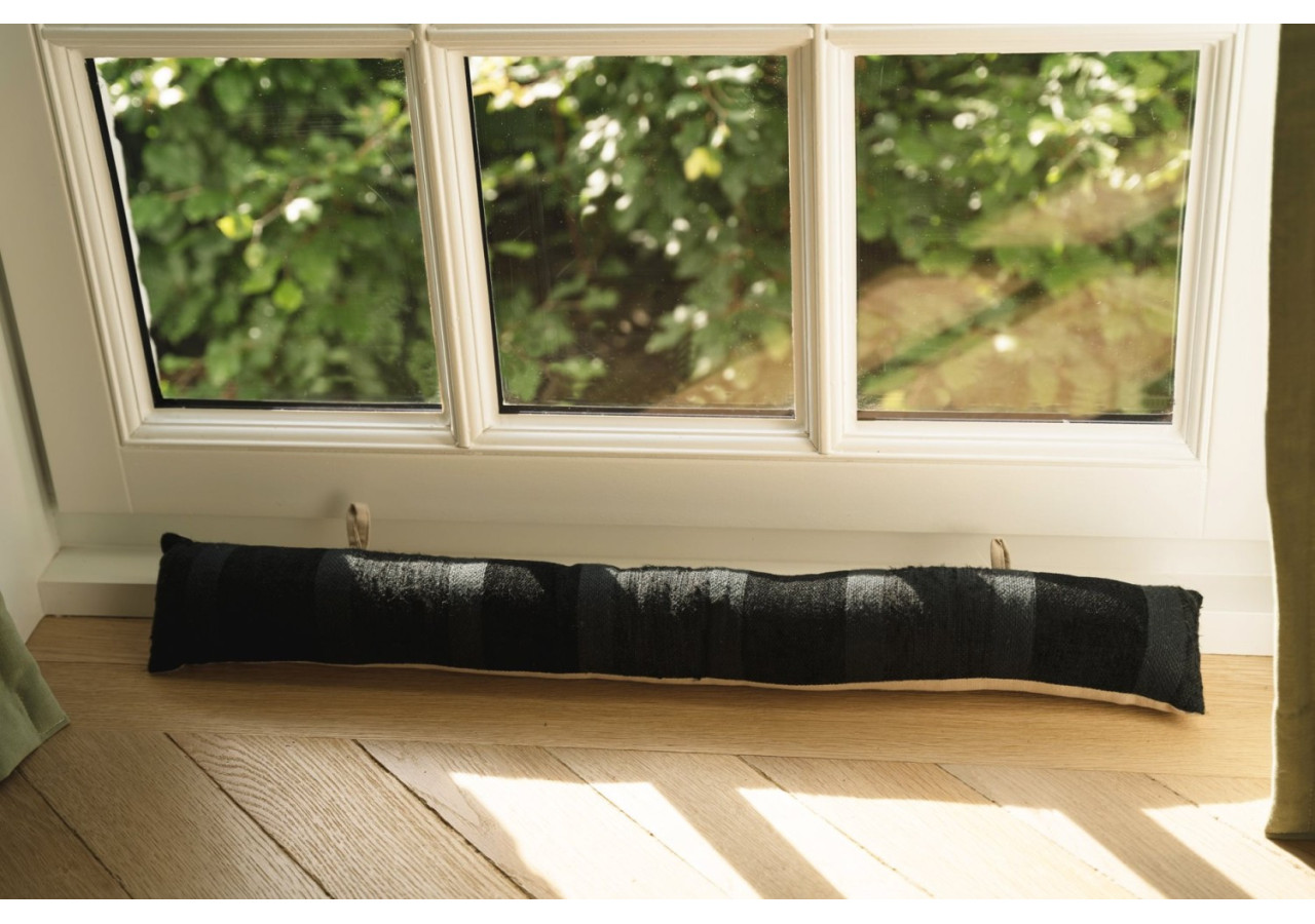 Porte-porte Oh My Gee - Noir Velours - INIE007BV-80x10 - Bazar Bizar