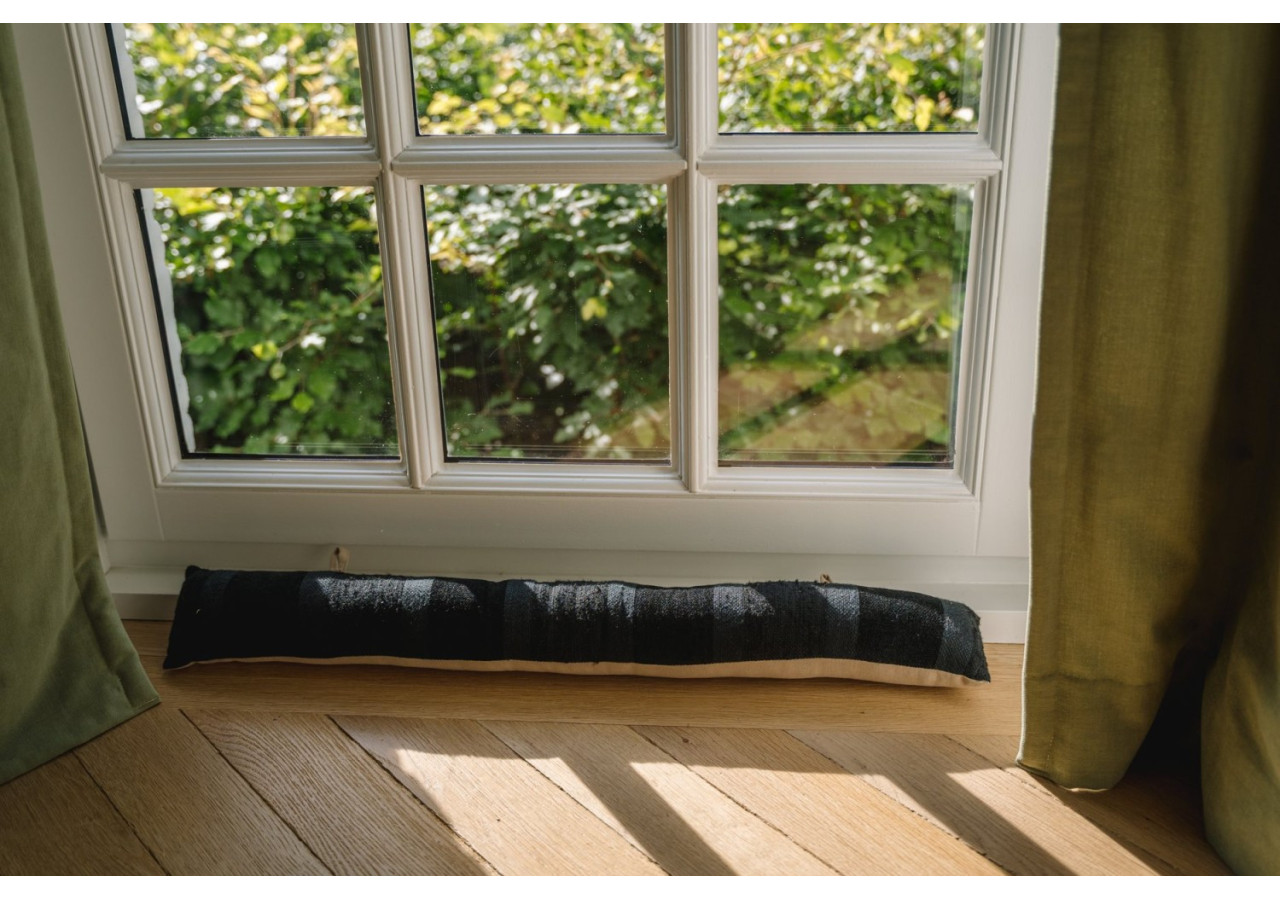 Porte-porte Oh My Gee - Noir Velours - INIE007BV-80x10 - Bazar Bizar