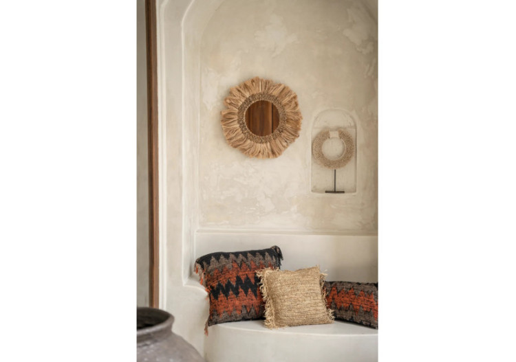 Housse de Coussin Oh My Gee - Noir Orange 60x60 - INIE001BOr-60x60 - Bazar Bizar 2